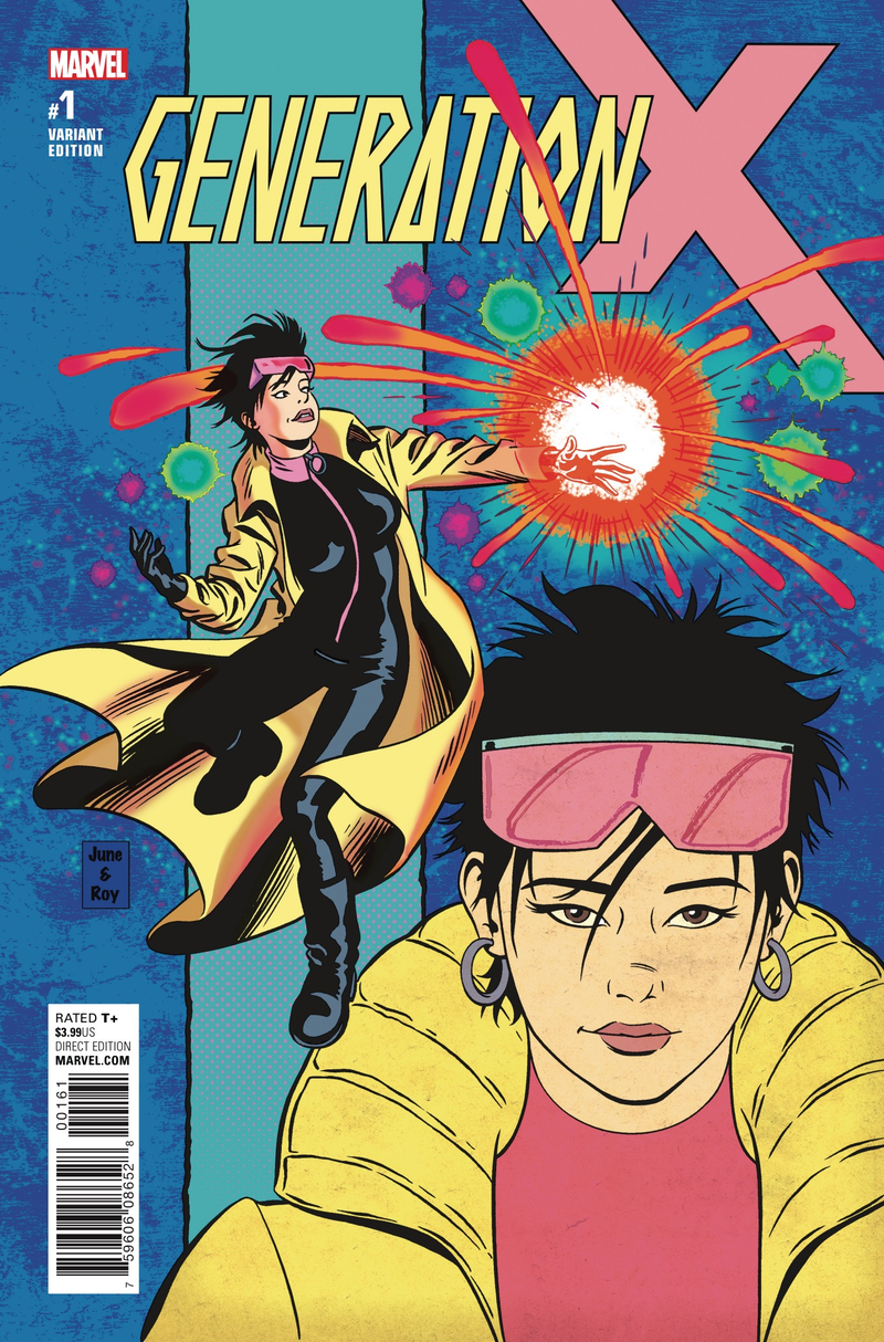 Image: Marvel Comics; variant by June Brigman and Roy Richardson